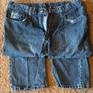 Men’s Cinch silver label. Size 32x32. In EUC